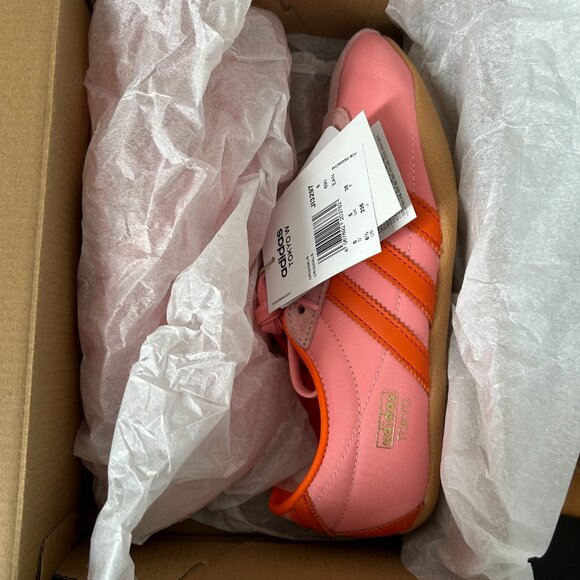 Adidas Originals Tokyo Women’s Sneakers Pink Orange Gold Size 6.5 New With Box - Picture 7 of 14